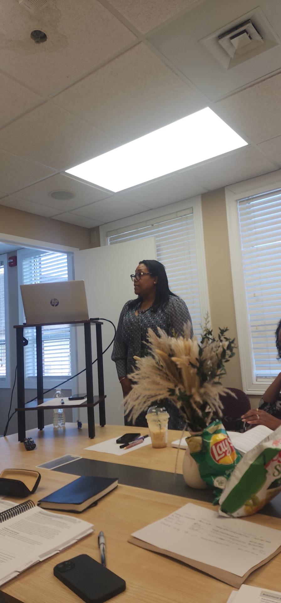 Care team members participating in a Bella Cares dementia education session