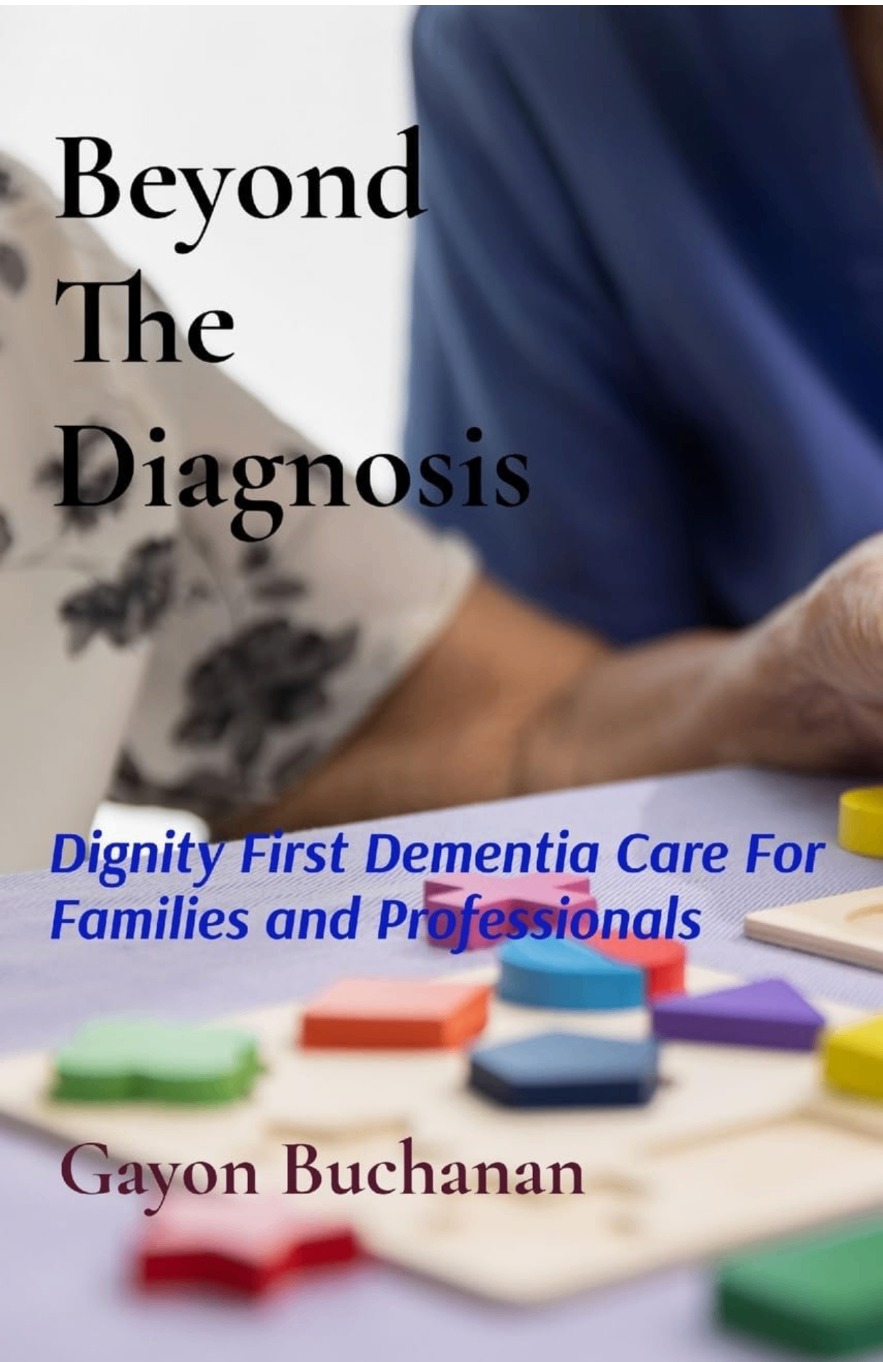 Beyond the Diagnosis book cover by Gayon Buchanan